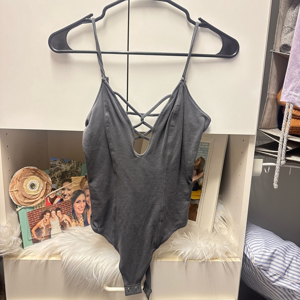 Express One Eleven bodysuit Small